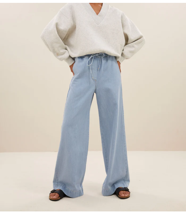 BY-BAR Broek jeff denim pants light denim