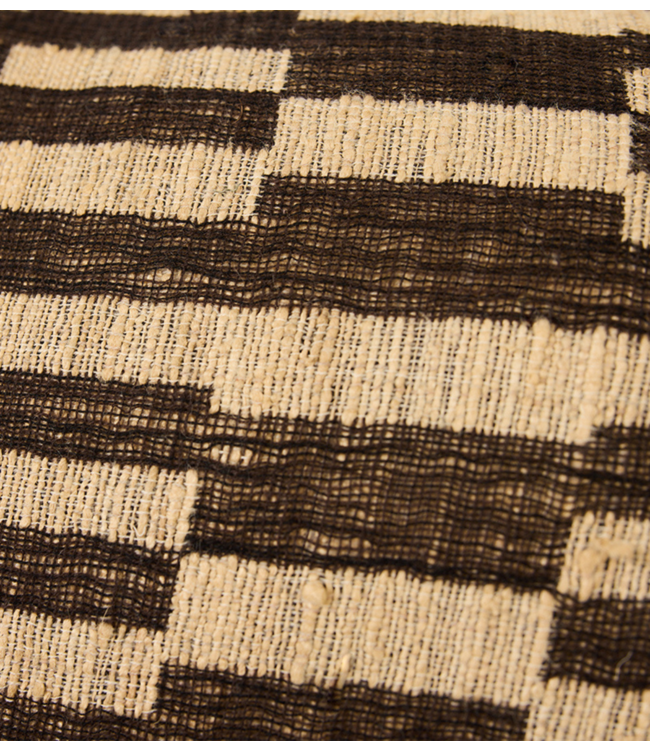 HKLIVING Kussen Natural monochrome cushion  (70x40cm)