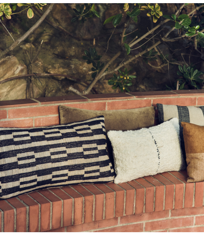 HKLIVING Kussen Natural monochrome cushion  (70x40cm)