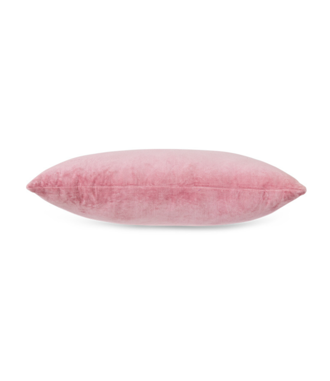HKLIVING Kussen Velvet cushion rose (60x40cm)