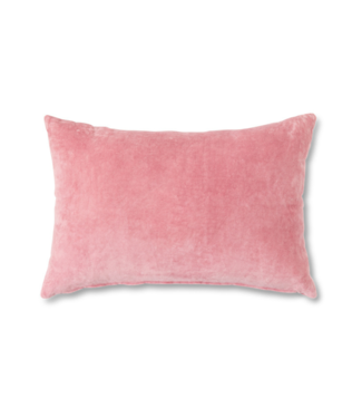 HKLIVING Kussen Velvet cushion rose (60x40cm)