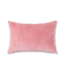 HKLIVING Kussen Velvet cushion rose (60x40cm)