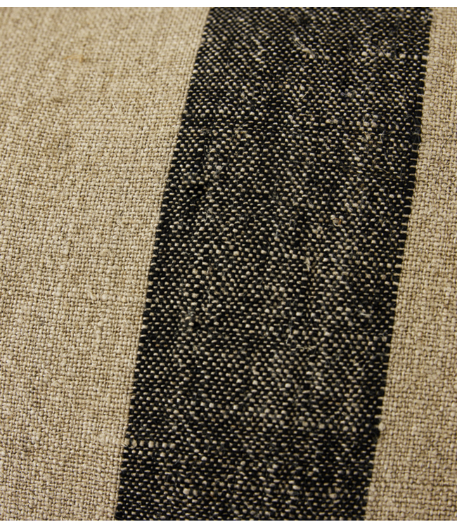 HKLIVING Kussen Bayside linen cushion (60x40cm)