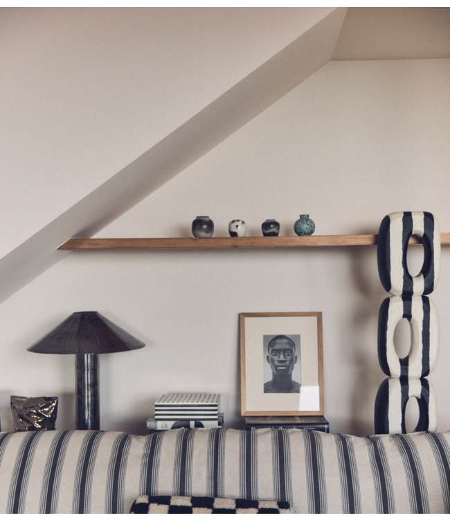 HKLIVING Vazen 70s ceramics: small vases, canyon (set of 4)