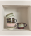 HKLIVING Mok 70s ceramics: tea cups, nova  (set of 2)