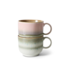 HKLIVING Mok 70s ceramics: tea cups, nova  (set of 2)