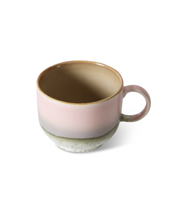 HKLIVING Mok 70s ceramics: tea cup, muse