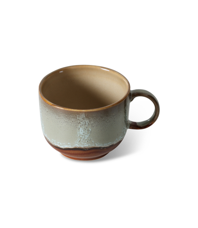 HKLIVING Mok 70s ceramics: tea cup, echo