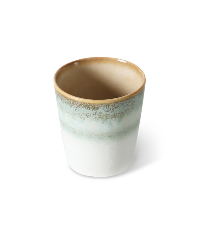 HKLIVING Mok 70s ceramics: coffee mug, petal