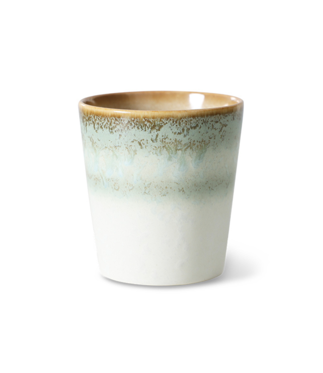 HKLIVING Mok 70s ceramics: coffee mug, petal