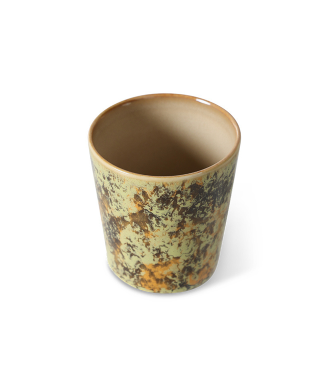 HKLIVING Mok 70s ceramics: coffee mug, fjord