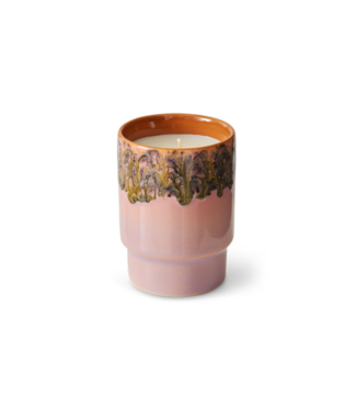 HKLIVING Geurkaars 70s ceramics: small scented  candle Miami