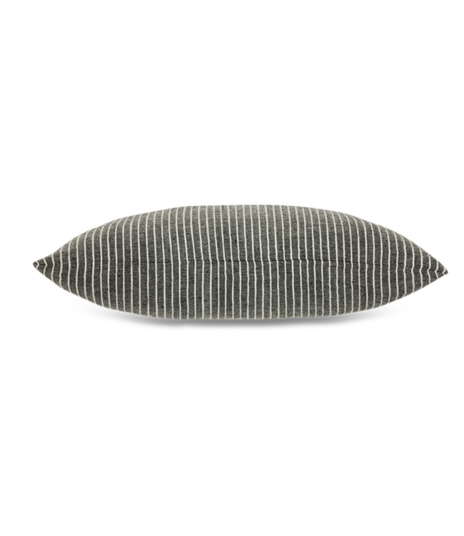 HKLIVING Kussen Striped cushion monochrome  (70x40cm)