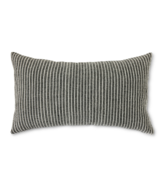 HKLIVING Kussen Striped cushion monochrome  (70x40cm)