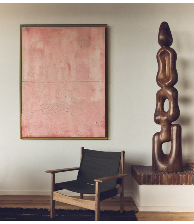 HKLIVING Wanddecoratie Framed artwork thousand layers  (127x167cm)