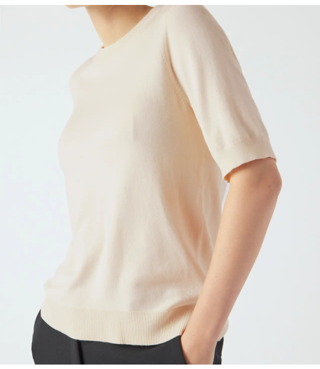 Y.A.S Trui YASLENA SS KNIT PULLOVER S. NOOS birch