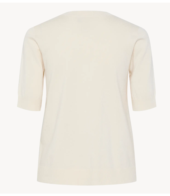 Y.A.S Trui YASLENA SS KNIT PULLOVER S. NOOS birch