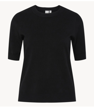 Y.A.S Trui YASLENA SS KNIT PULLOVER S. NOOS black