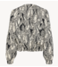 Y.A.S Jacket YASMERA LS B MBER JACKET Mera print