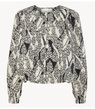 Y.A.S Jacket YASMERA LS B MBER JACKET Mera print