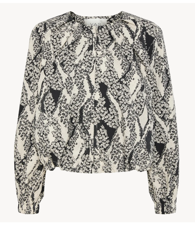 Y.A.S Jacket YASMERA LS B MBER JACKET Mera print