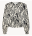 Y.A.S Jacket YASMERA LS B MBER JACKET Mera print