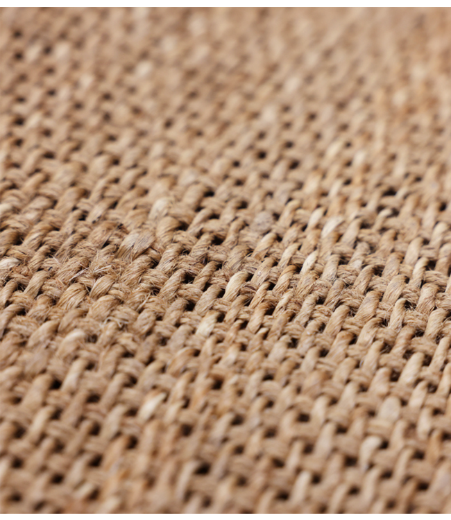 HKLIVING Vloerkleed Outlander hemp rug (250x350cm)