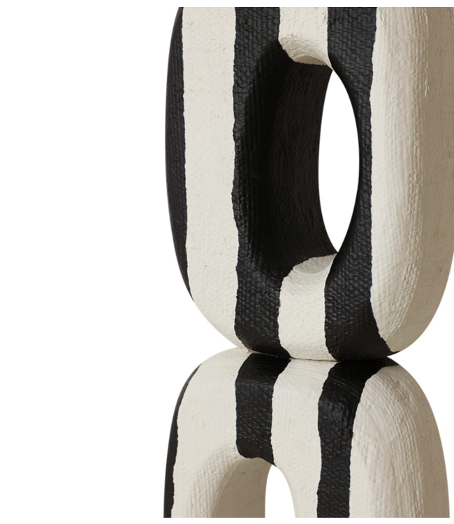 HKLIVING Object Monochrome art sculpture