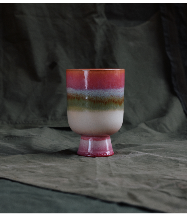 HKLIVING Pot Retro flower pot rosefield