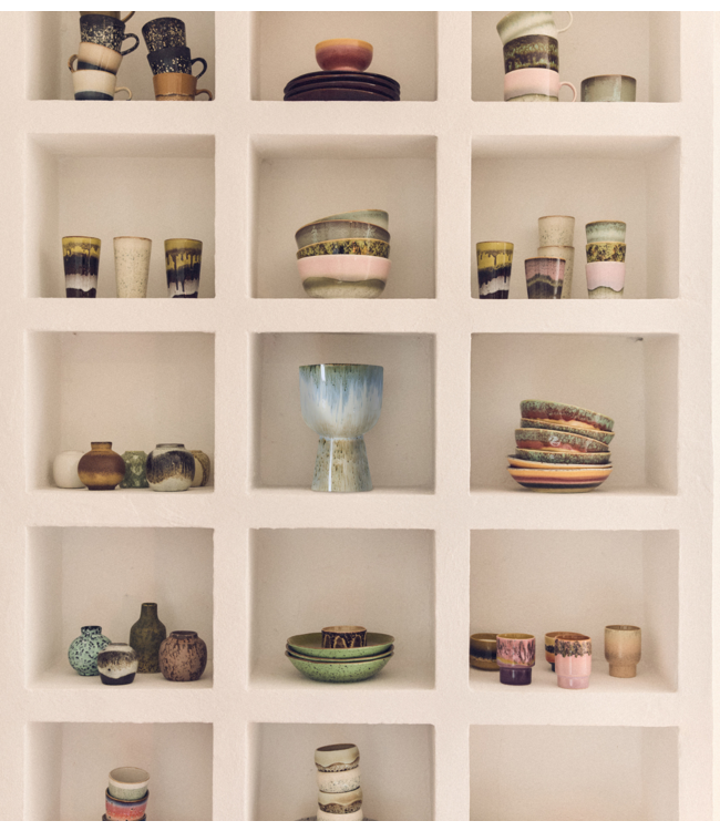 HKLIVING Pot Retro flower pot glacier