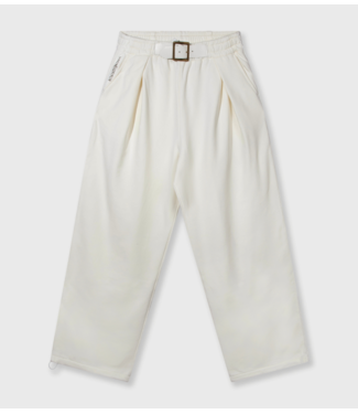 10DAYS Broek belt jogger ecru