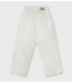 10DAYS Broek belt jogger ecru