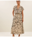 BY-BAR Rok juta zebra skirt