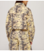 HARPER & YVE Jacket LENY-SK TRASHY TIGER - YELLOW
