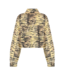 HARPER & YVE Jacket LENY-SK TRASHY TIGER - YELLOW