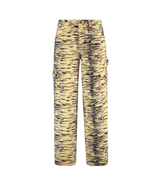 HARPER & YVE Broek DANA-PA TRASHY TIGER - YELLOW