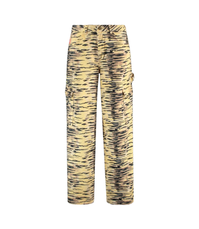 HARPER & YVE Broek DANA-PA TRASHY TIGER - YELLOW