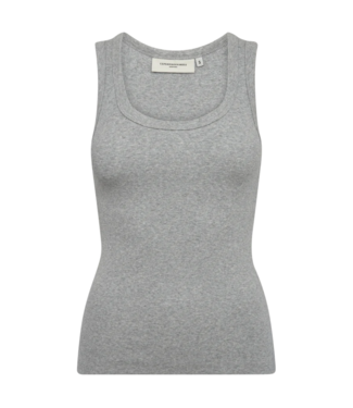 Copenhagen Muse Top CMSIV-TO Light Grey Melange