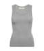 Copenhagen Muse Top CMSIV-TO Light Grey Melange