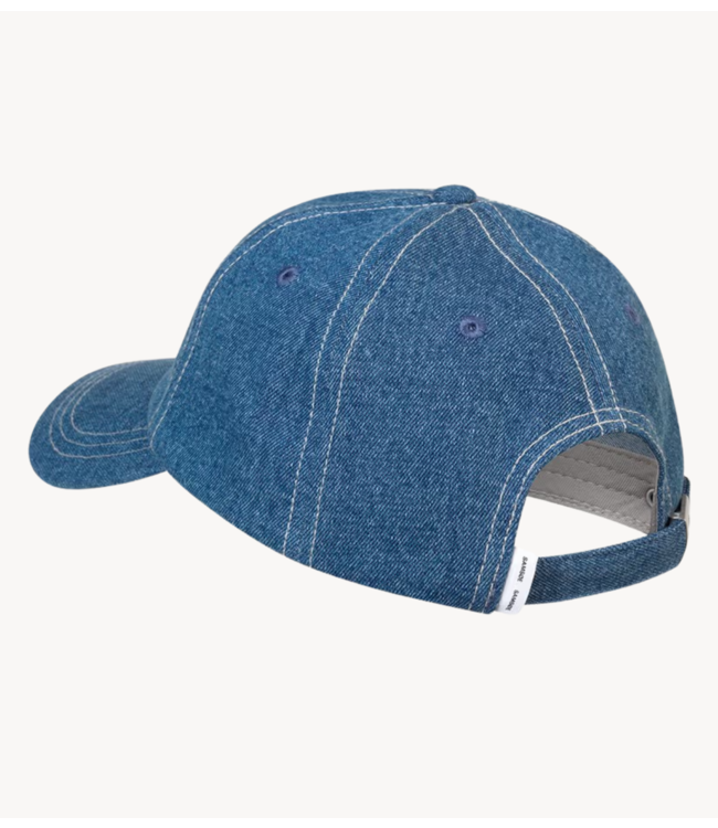 Samsøe Samsøe Hoofddeksel SAMORY CAP BLUE DENIM