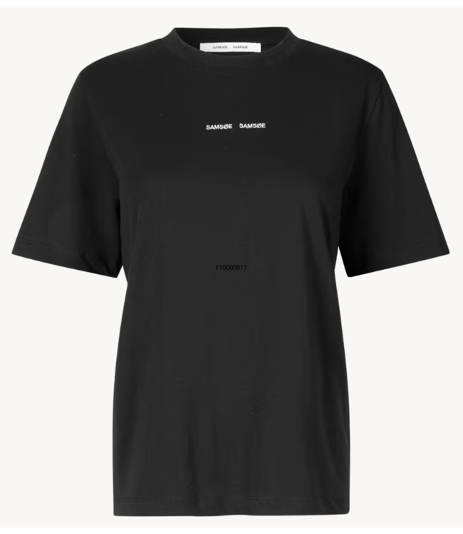 Samsøe Samsøe T-Shirt Sadalila T-shirt Black BASICS