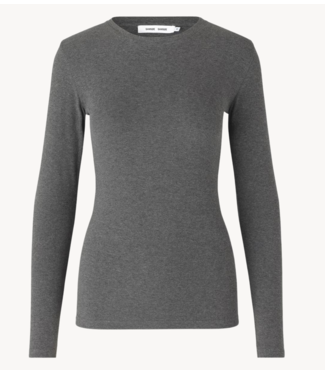 Samsøe Samsøe Top ALEXA LS 7542 Dark Grey