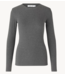 Samsøe Samsøe Top ALEXA LS 7542 Dark Grey
