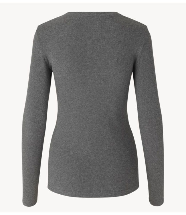 Samsøe Samsøe Top ALEXA LS 7542 Dark Grey