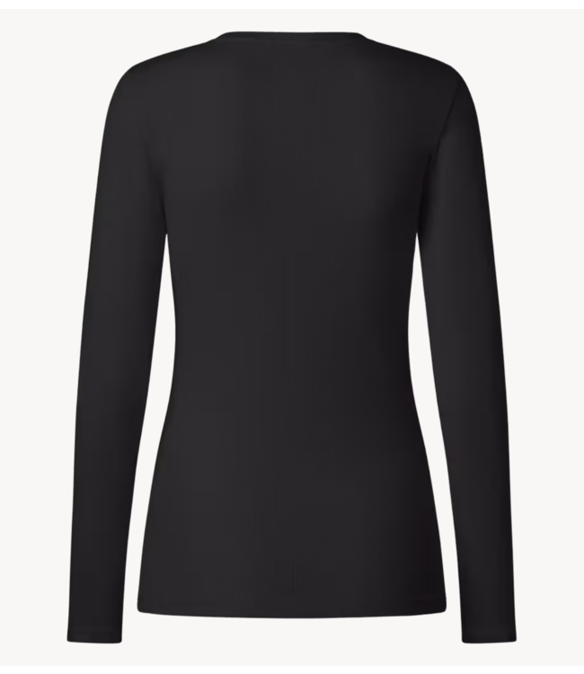 Samsøe Samsøe Top ALEXA LS 7542 Black BASICS
