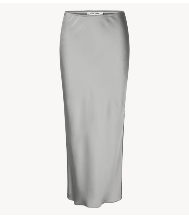 Samsøe Samsøe Rok SAAGNETA LONG SKIRT 12956 LIMESTONE
