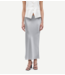 Samsøe Samsøe Rok SAAGNETA LONG SKIRT 12956 LIMESTONE