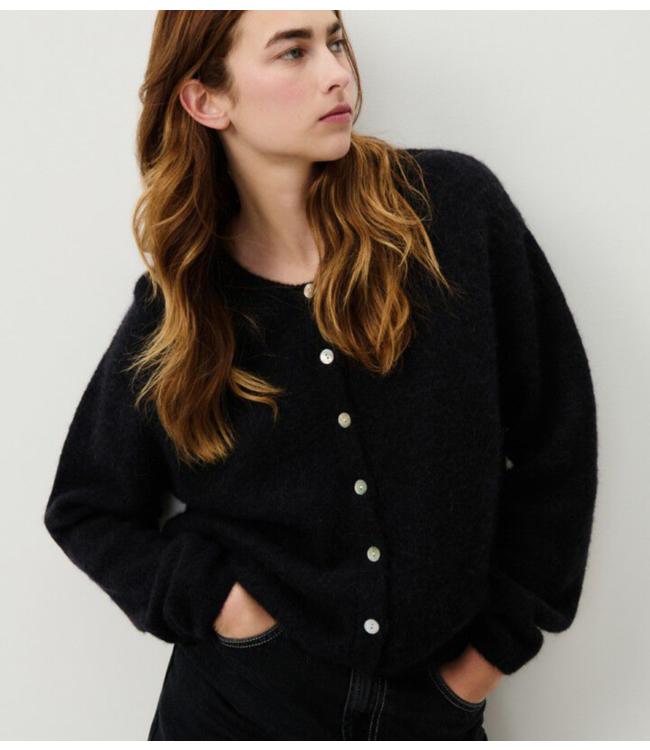 American Vintage Vest VITOW NOIR