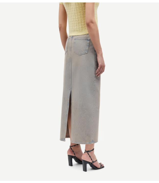 Samsøe Samsøe Rok SAELSIE LONG SKIRT 14811 TINTED EARTH