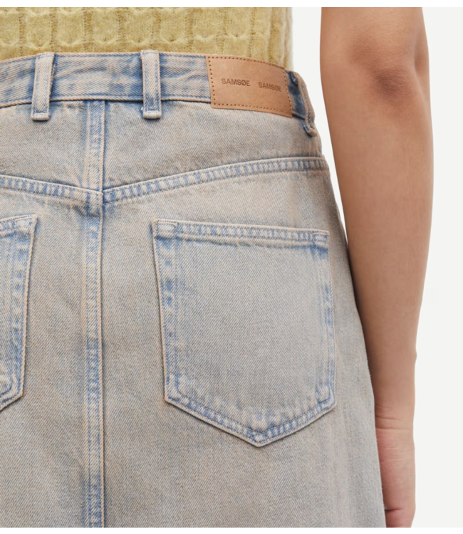 Samsøe Samsøe Rok SAELSIE LONG SKIRT 14811 TINTED EARTH